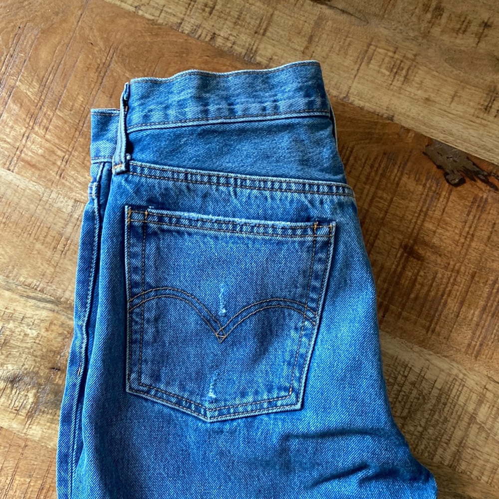 Wedgie Straight Levi Jeans